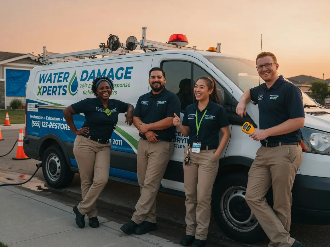 Water Damage Repair company in Mount Vernon, TX